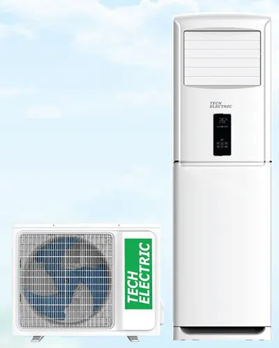 کولر گازی ایستاده تک الکتریک مدل BTFS-UN-36HT3