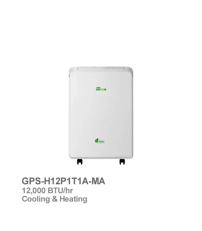 کولر گازی پرتابل گرین مدل GPS-H12P1T1A-MA