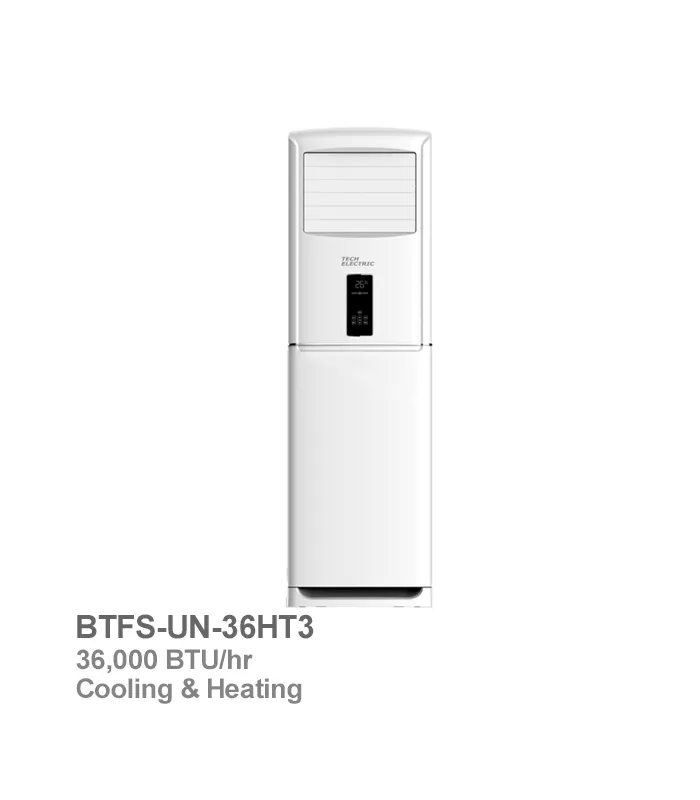 کولر گازی ایستاده تک الکتریک مدل BTFS-UN-36HT3 - تصویر 1