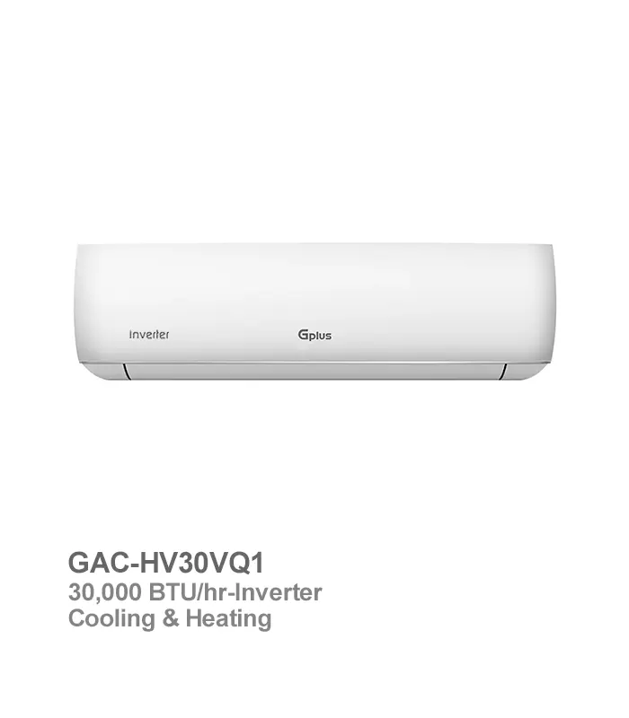 کولر گازی اینورتر جی پلاس مدل GAC-HV30VQ1
