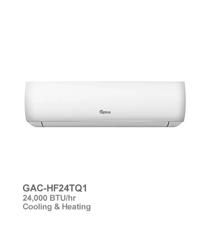 کولر گازی سرد و گرم جی پلاس مدل GAC-HF24TQ1