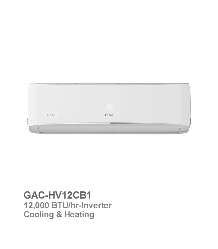 کولر گازی اینورتر اسمارت جی پلاس مدل GAC-HV12CB1