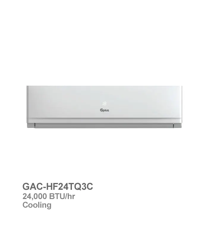 کولر گازی سرد تروپیکال جی پلاس مدل GAC-HF24TQ3C