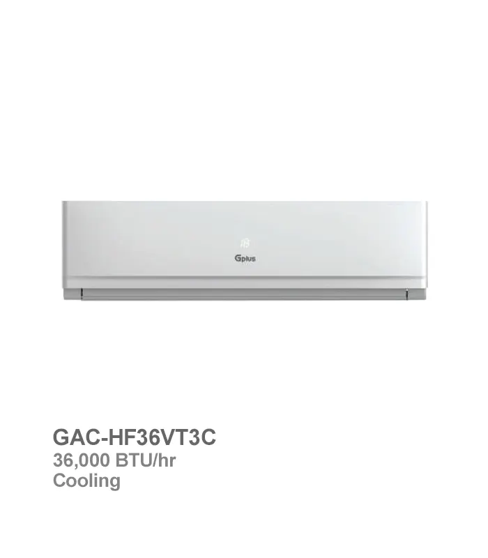 کولر گازی سرد تروپیکال جی پلاس مدل GAC-HF36VT3C
