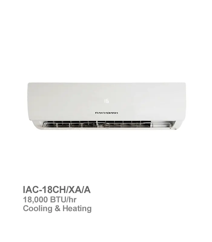 کولر گازی ایران رادیاتور مدل IAC-18CH/XA/A