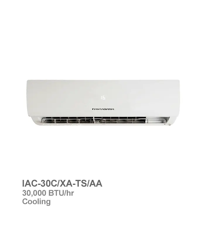 کولر گازی سرد تروپیکال ایران رادیاتور مدل IAC-30C/XA-TS/AA