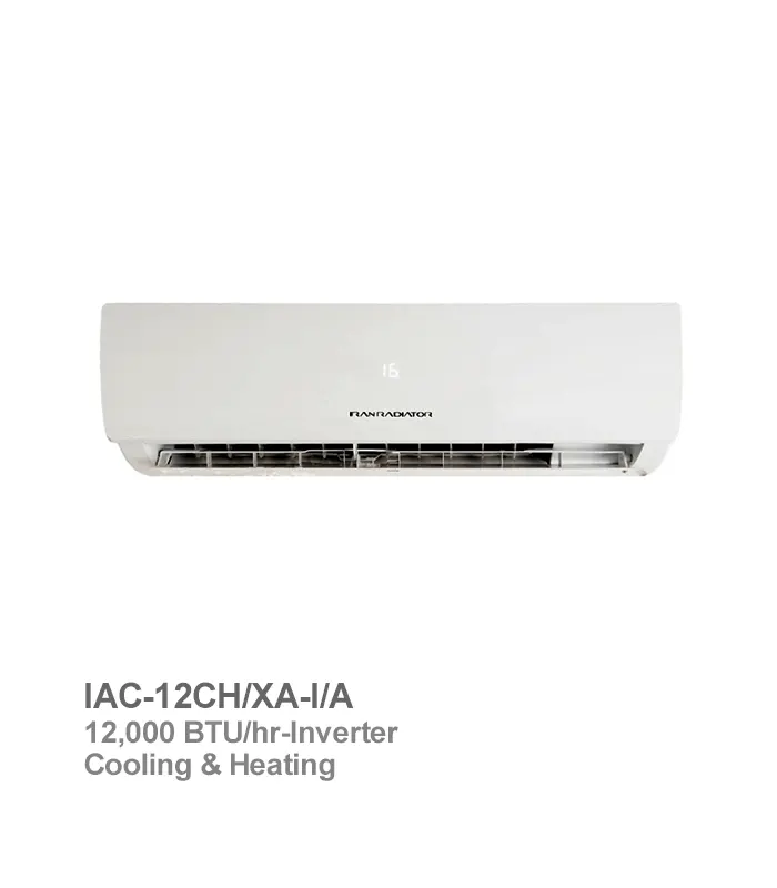 کولر گازی اینورتر ایران رادیاتور مدل IAC-12CH/XA-I/A
