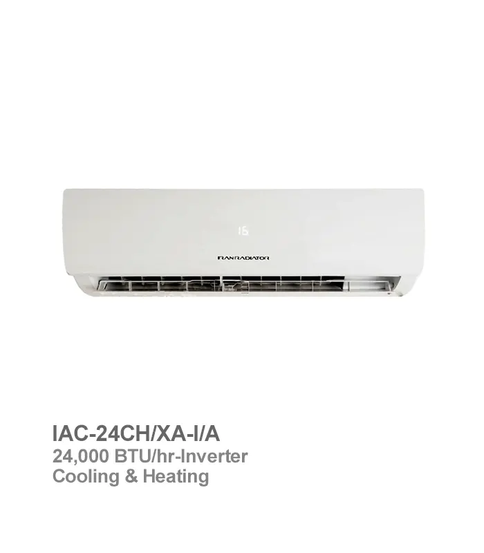 کولر گازی اینورتر ایران رادیاتور مدل IAC-24CH/XA-I/A