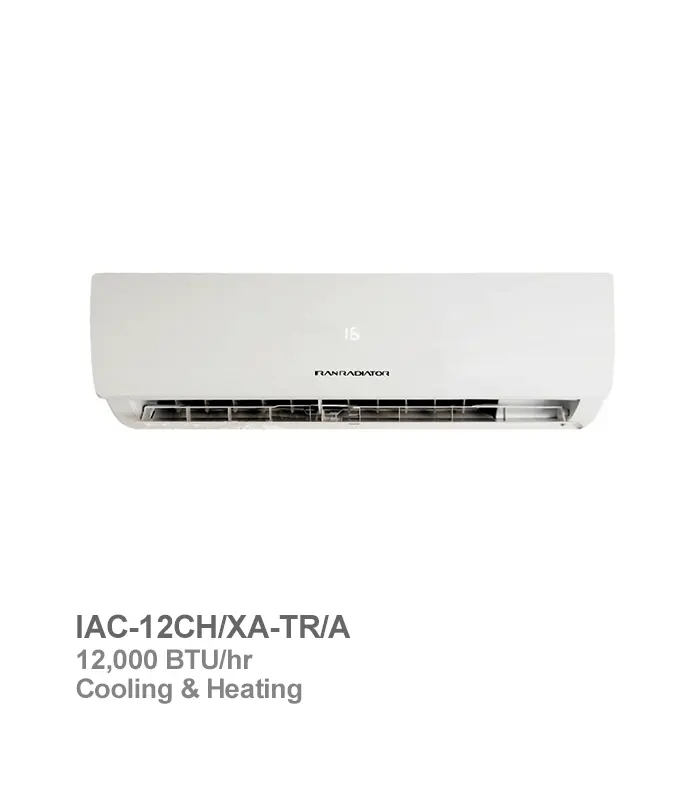 اسپلیت سردوگرم تروپیکال ایران رادیاتور مدل IAC-12CH/XA-TR/A