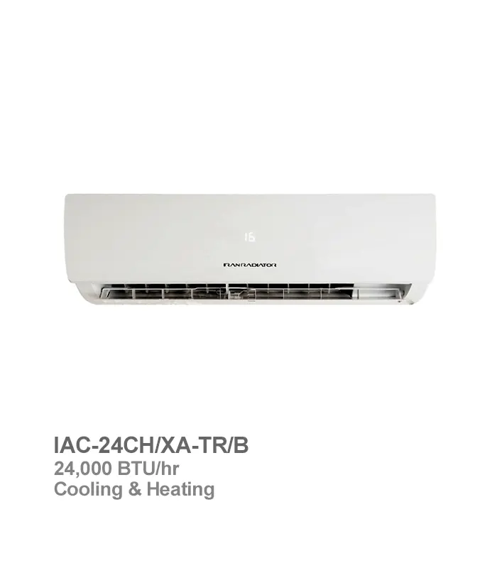 اسپلیت سردوگرم تروپیکال ایران رادیاتور مدل IAC-24CH/XA-TR/B