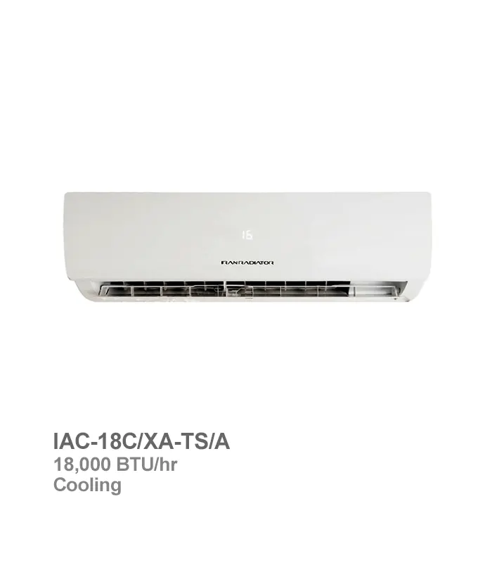 کولر گازی سرد تروپیکال ایران رادیاتور مدل IAC-18C/XA-TS/A