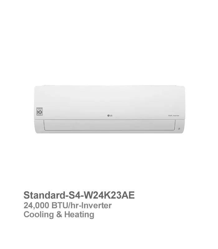 کولر گازی اینورتر ال جی سری Standard مدل S4-W24K23AE