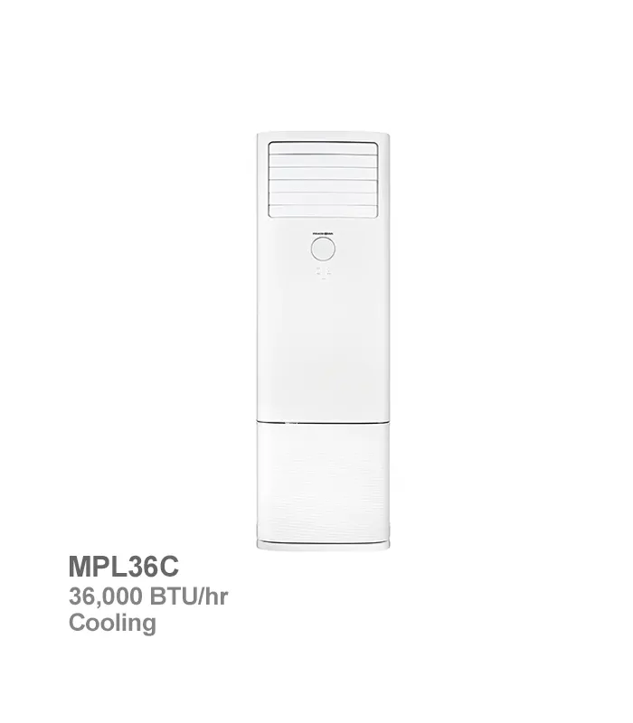 کولر گازی ایستاده سرد پاکشوما مدل MPL36C