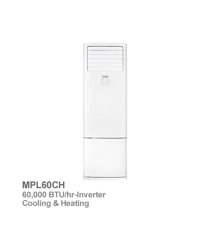 کولر گازی ایستاده تروپیکال پاکشوما مدل MPL60CH