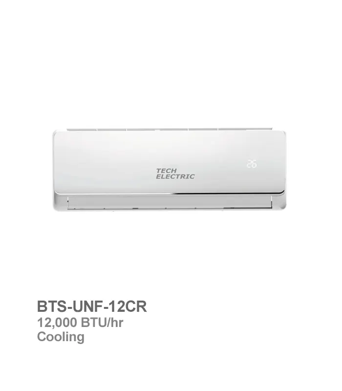 کولر گازی سرد حارهای تک الکتریک مدل BTS-UNF-12CR