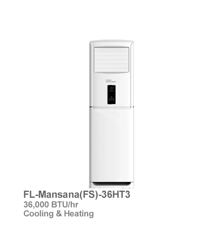 کولر گازی ایستاده حارهای تک الکتریک FL-Mansana(FS)-36HT3