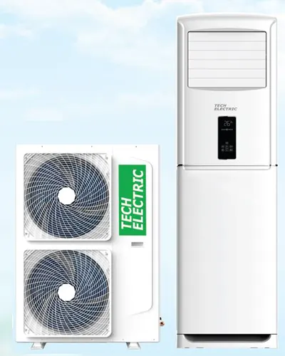 کولر گازی ایستاده تک الکتریک مدل BTFS-UN-48HT3