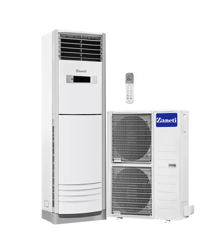 کولر گازی ایستاده زانتی مدل ZMFC-60HO1SAJB - تصویر 2