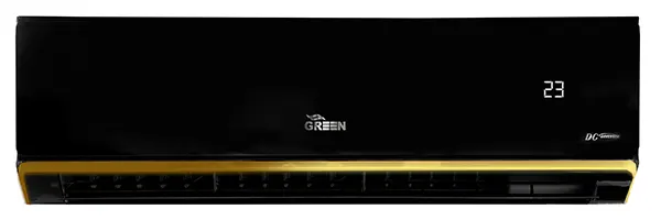 کولر گازی اینورتر گرین سری بلک مدل GWS-H12P1T1A/HE