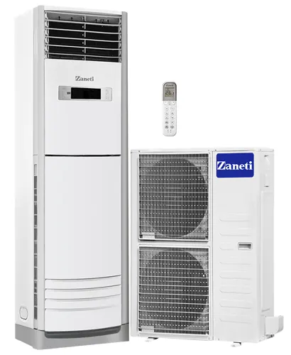 کولر گازی ایستاده زانتی مدل ZMFC-60HO1SAJB