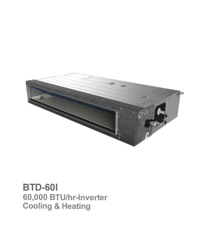 داکت اسپلیت اینورتر بویمن مدل BTD-60I