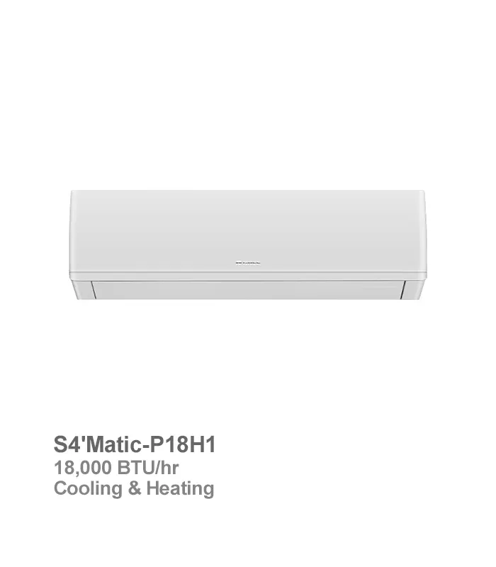 کولر گازی گری مدل S4'Matic-P18H1