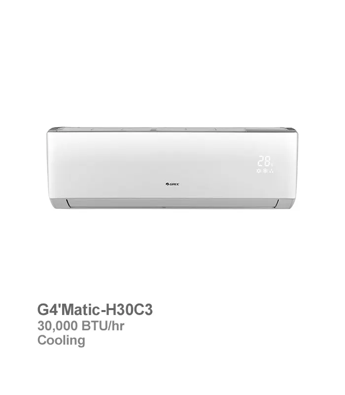 اسپلیت سرد حارهای گری مدل G4'Matic-H30C3