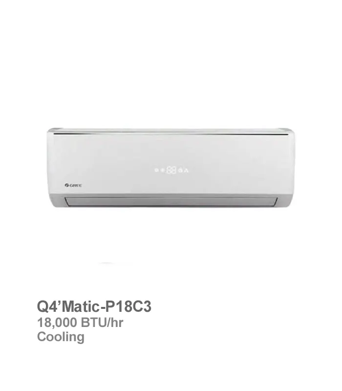 کولر گازی سرد گری مدل Q4’Matic-P18C3
