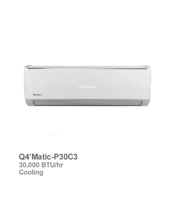 کولر گازی سرد گری مدل Q4’Matic-P30C3