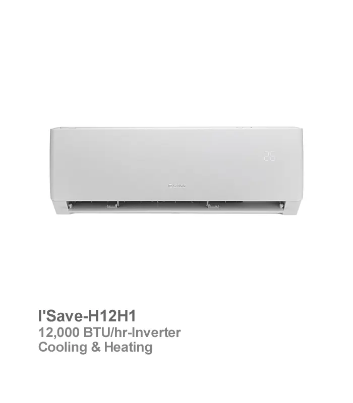 کولر گازی اینورتر گری مدل I'Save-H12H1