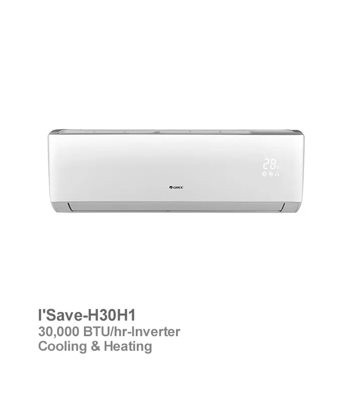 کولر گازی اینورتر گری مدل I'Save-H30H1
