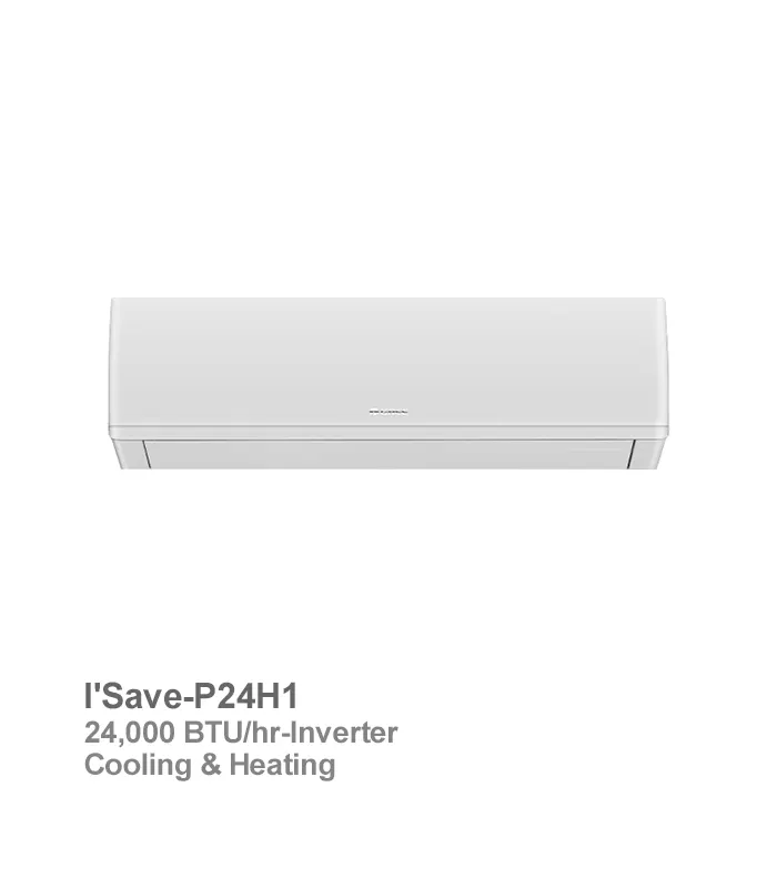 کولر گازی اینورتر گری مدل I'Save-P24H1