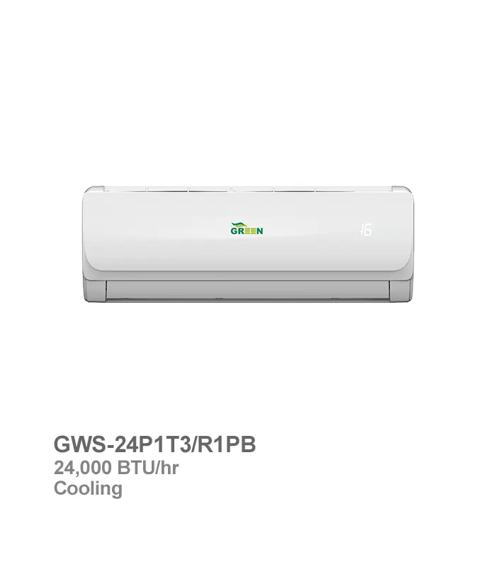 اسپلیت سرد حارهای پیستونی گرین مدل GWS-24P1T3/R1PB