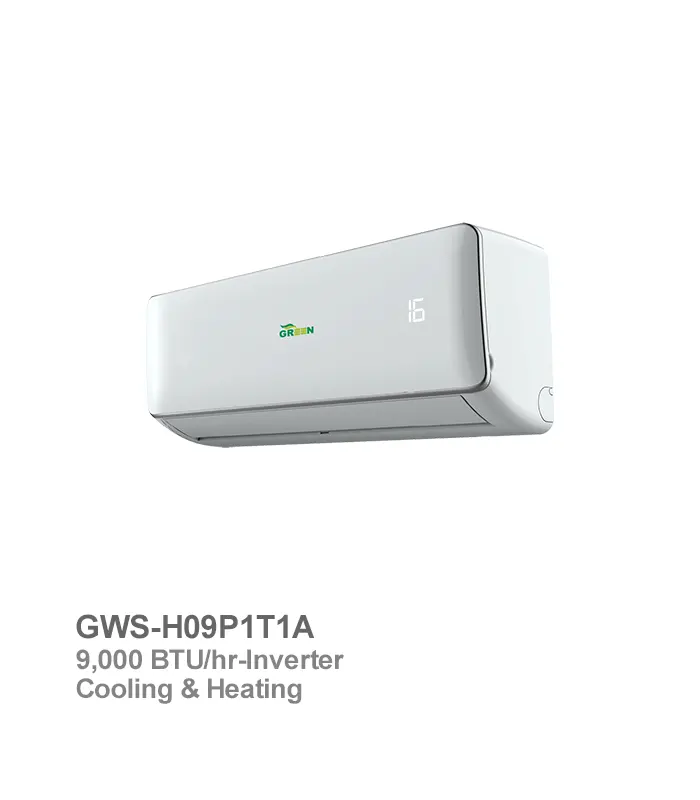 کولر گازی اینورتر گرین مدل GWS-H09P1T1A