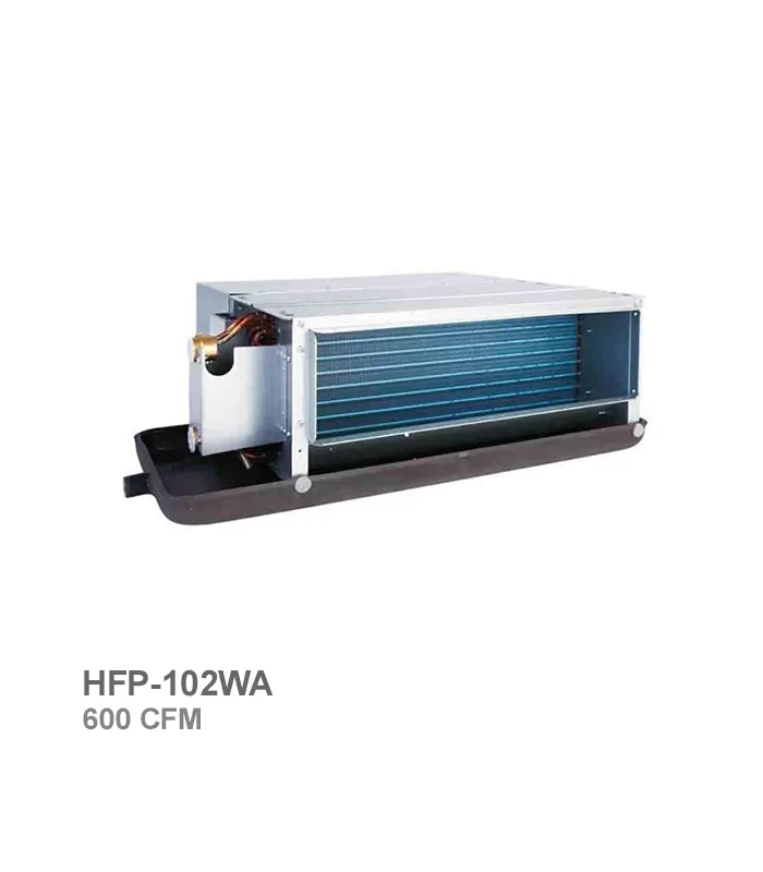 فن کویل سقفی توکار 600CFM هایسنس مدل HFP-102WA
