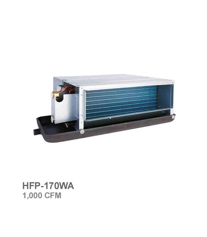 فن کویل سقفی توکار 1000CFM هایسنس مدل HFP-170WA