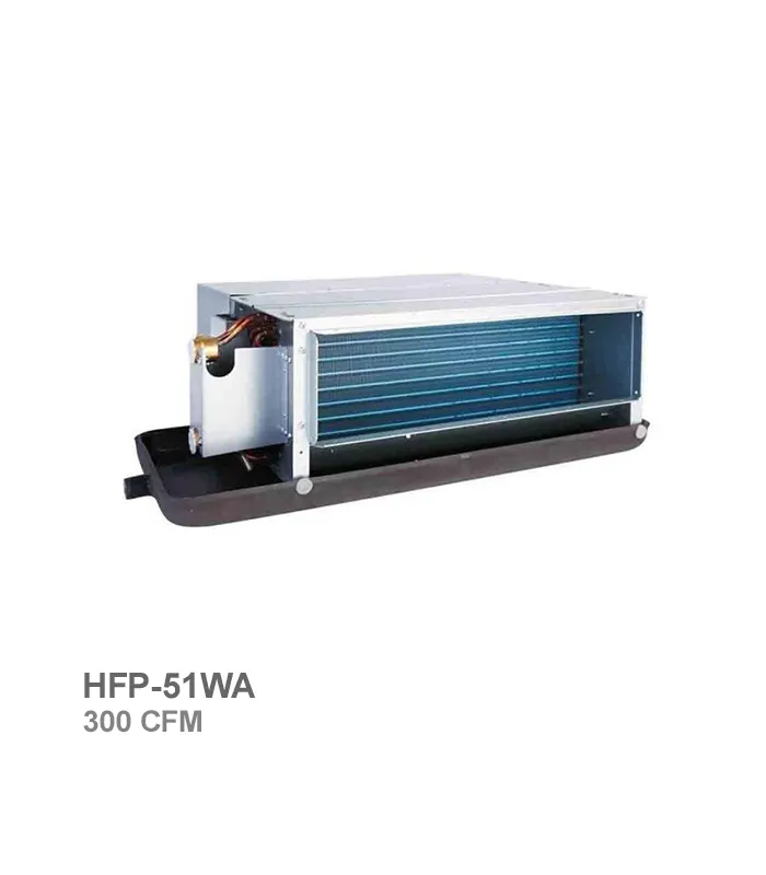 فن کویل سقفی توکار 300CFM هایسنس مدل HFP-51WA