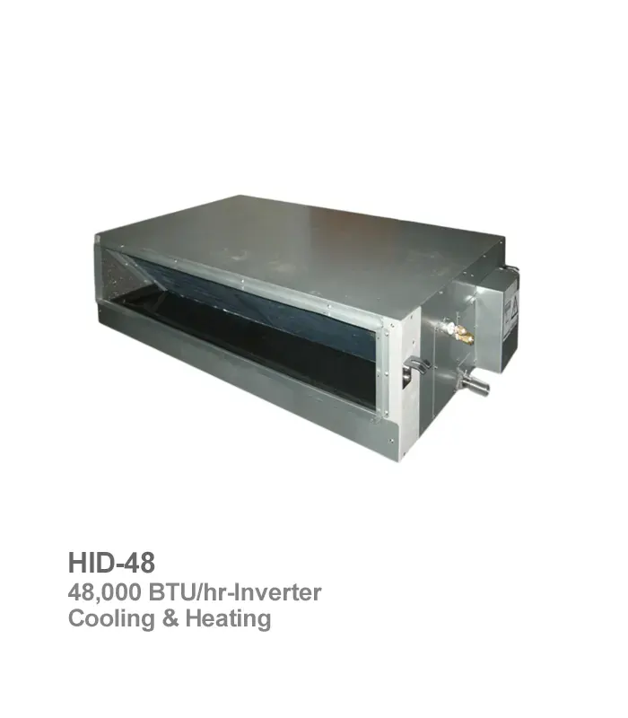 داکت اسپلیت اینورتر هایسنس مدل HID-48