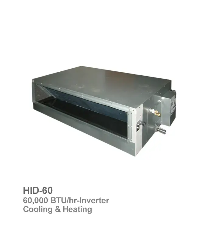 داکت اسپلیت اینورتر هایسنس مدل HID-60