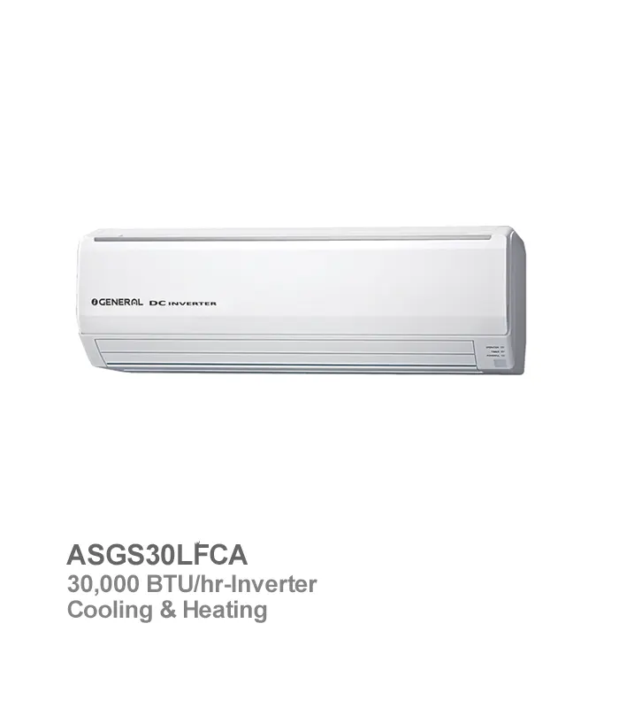 کولر گازی اینورتر اجنرال مدل ASGS30LFCA