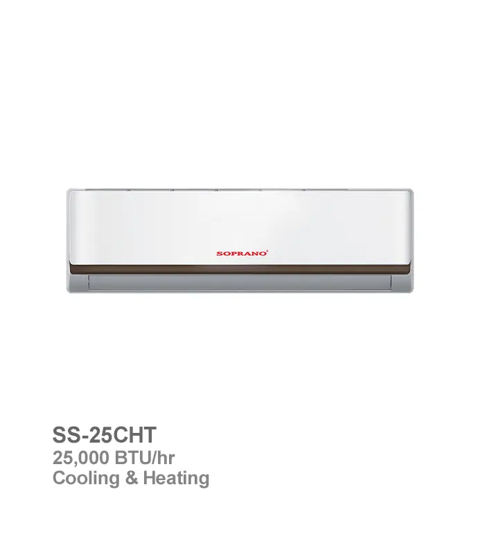 کولر گازی سرد و گرم حاره‌ای سوپرانو مدل SS-25CHT
