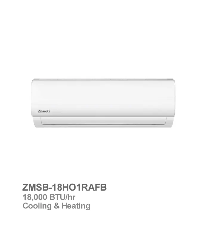 کولر گازی زانتی مدل ZMSB-18HO1RAFB