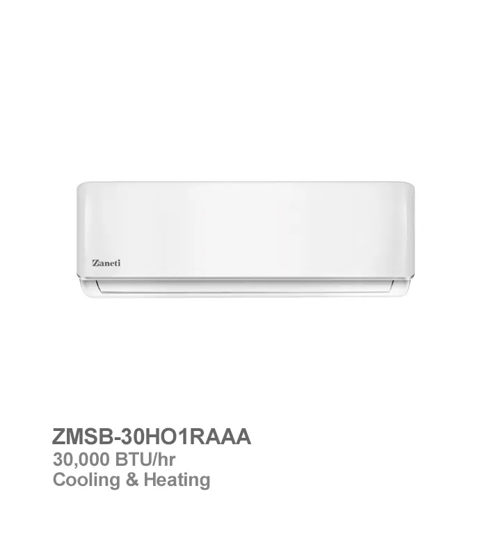 کولر گازی زانتی مدل ZMSB-30HO1RAAA