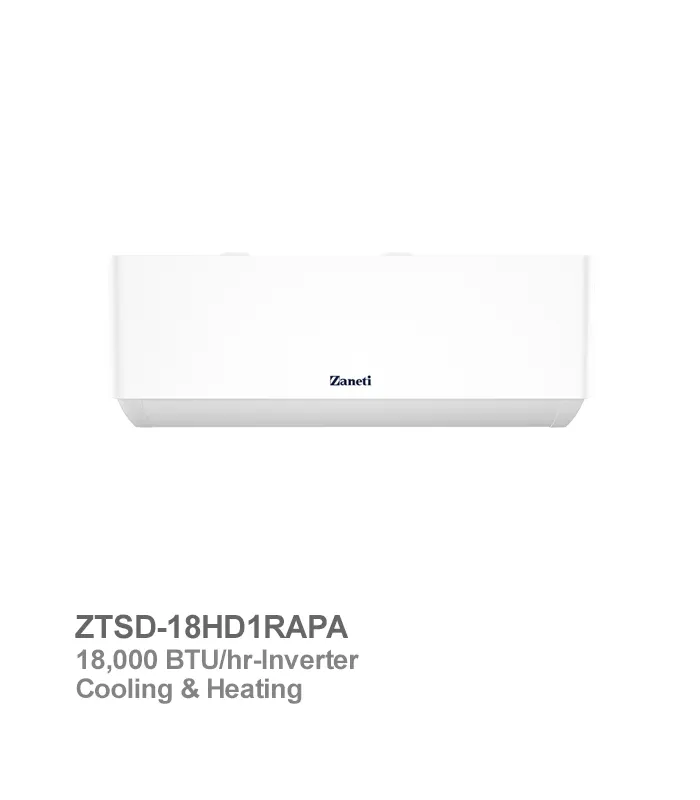 کولر گازی اینورتر زانتی مدل ZTSD-18HD1RAPA
