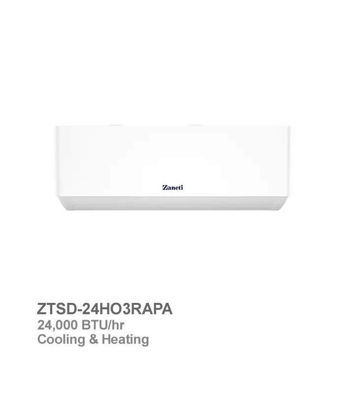 کولر گازی تروپیکال زانتی مدل ZTSD-24HO3RAPA