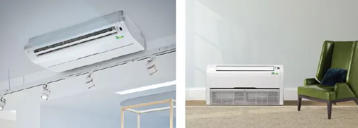 فن‌ کویل سقفی زمینی گرین مدل GFF-800P1