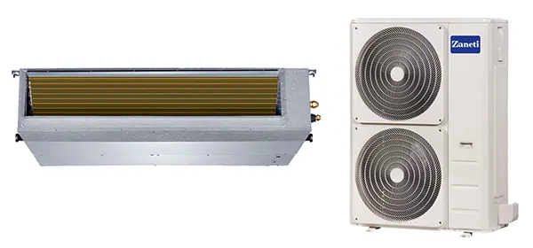 داکت اسپلیت اینورتر زانتی مدل ZMDA-60HD1RANB