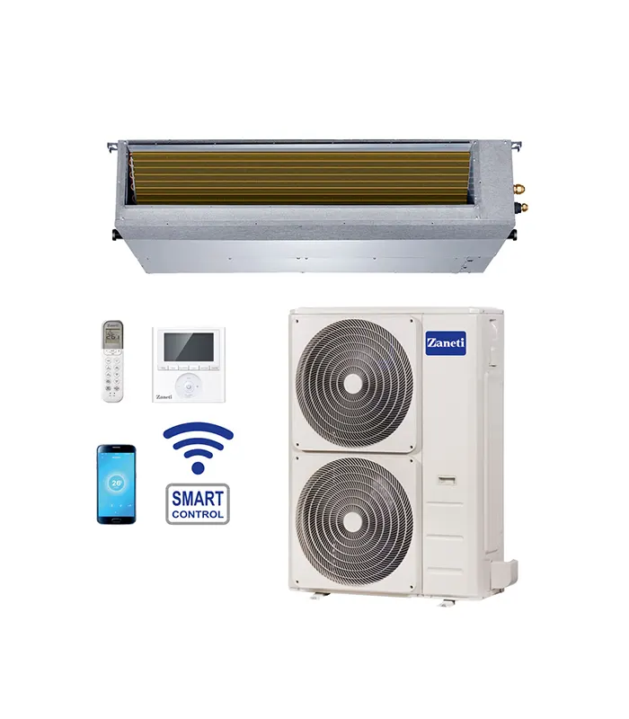 داکت اسپلیت اینورتر زانتی مدل ZMDA-60HD1RANB - تصویر 4