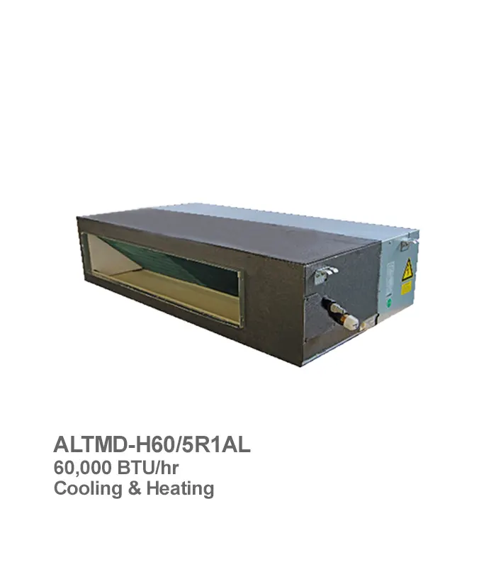 داکت اسپلیت تروپیکال آکس (AUX) مدل ALTMD-H60/5R1AL