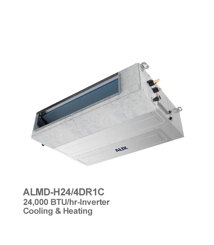 داکت اسپلیت اینورتر آکس (AUX) مدل ALMD-H24/4DR1C